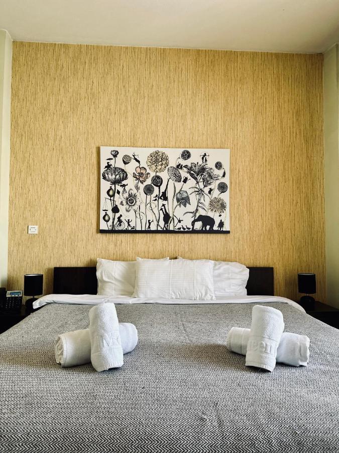 Cozy Apartments Mc Queen أثينا المظهر الخارجي الصورة