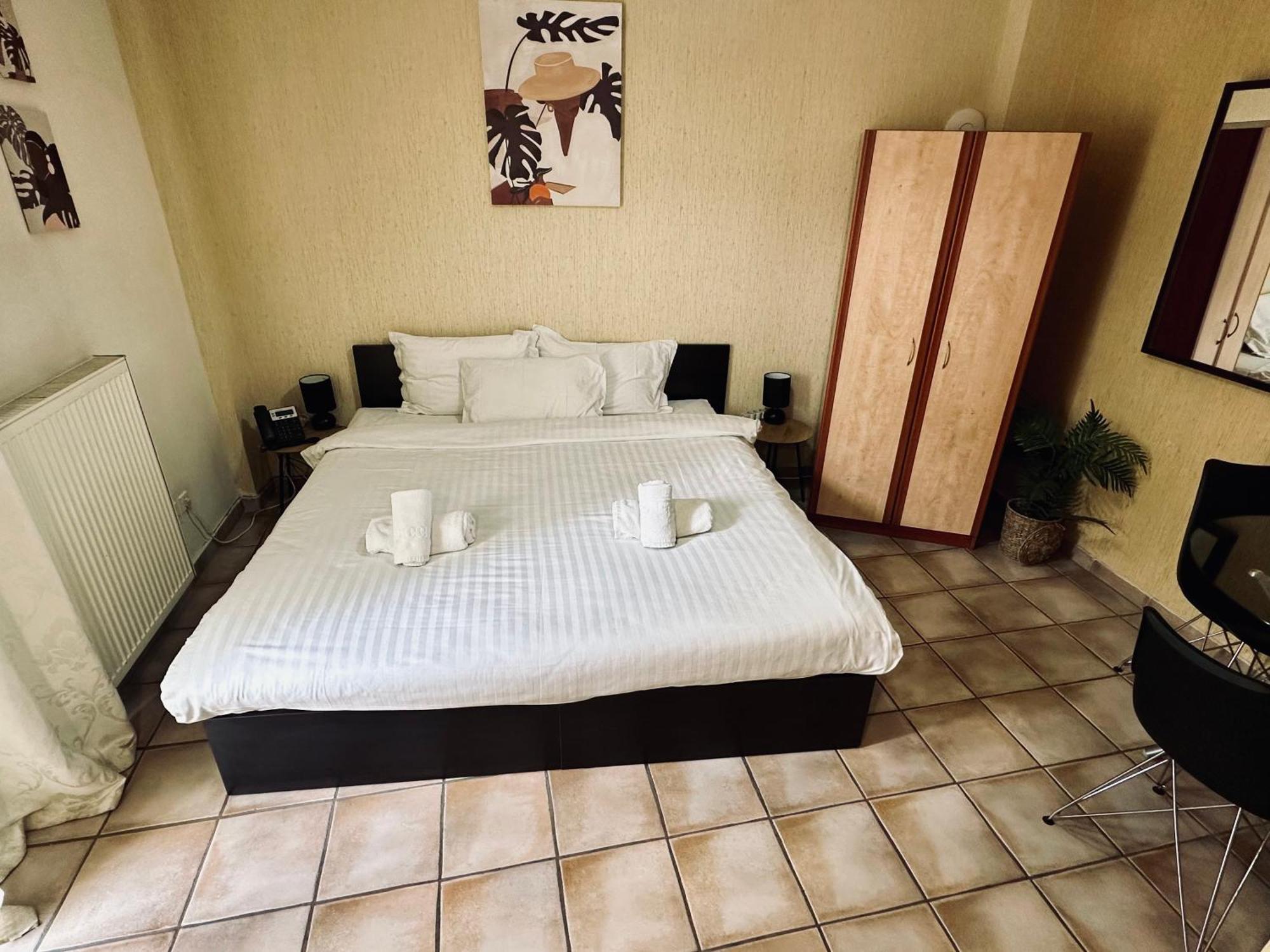 Cozy Apartments Mc Queen أثينا المظهر الخارجي الصورة