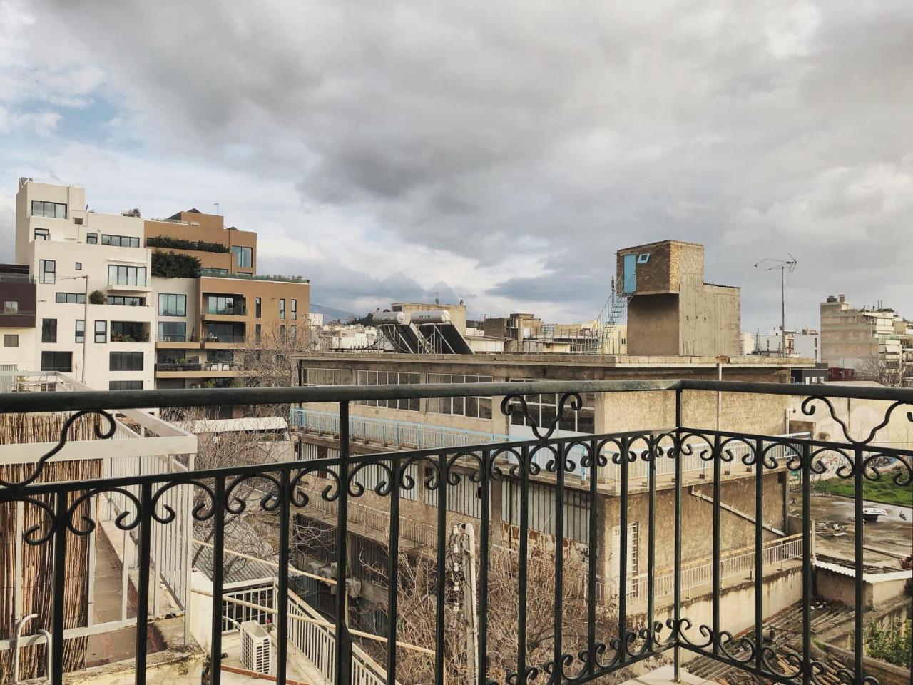 Cozy Apartments Mc Queen أثينا المظهر الخارجي الصورة
